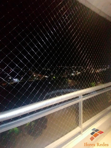 Imagen 5 de 8 de Redes Protección Seguridad Niños Mascotas Palomas Balcon