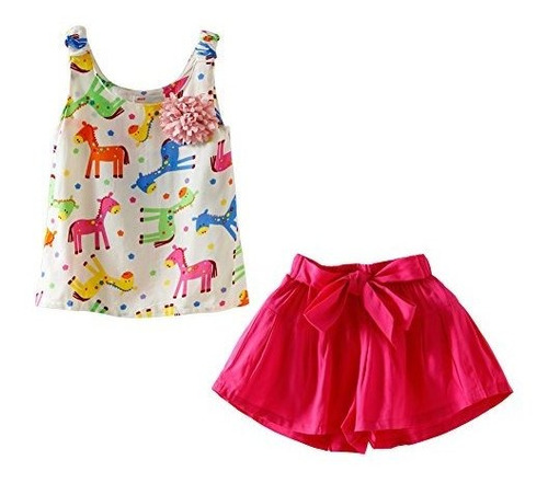 Mud Kingdom Little Girls Outfits Summer Holiday