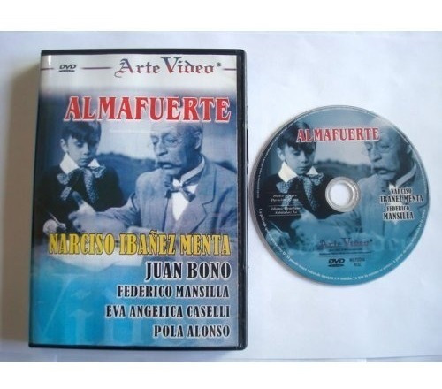 Imagen 2 de 2 de Almafuerte - Narciso Ibañez Menta - Juan Bono - Dvd Original