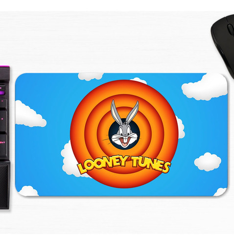 Mouse Pad Looney Tunes Bugs Bunny Art Gamer M