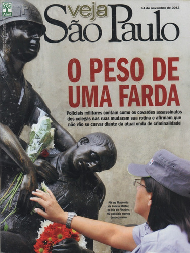 Veja São Paulo - Encarte Da Veja Edição N°2295 Ano 45 - Nº46