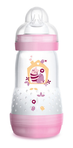 Mamadera Ultivent 260 Ml Rosada