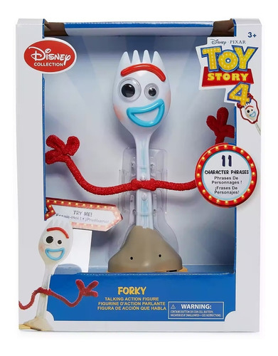 Figura Forky Animatrónico Toy Story 4