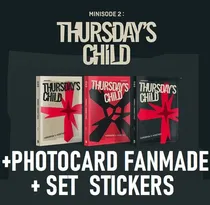 Comprar Set 3 Versiones. Txt - Thursday's Child Album Original
