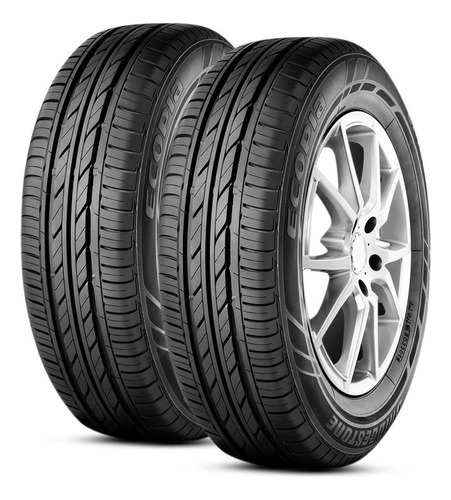 Kit 2 Pneus 185/65r15 Bridgestone Ecopia Ep150 88h