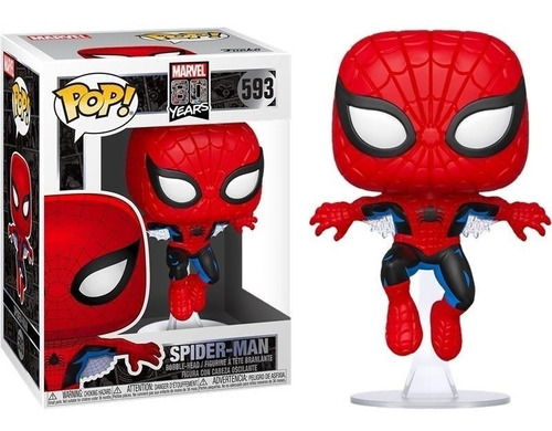 Funko Pop! Marvel: 80th First Appearance Spider Man