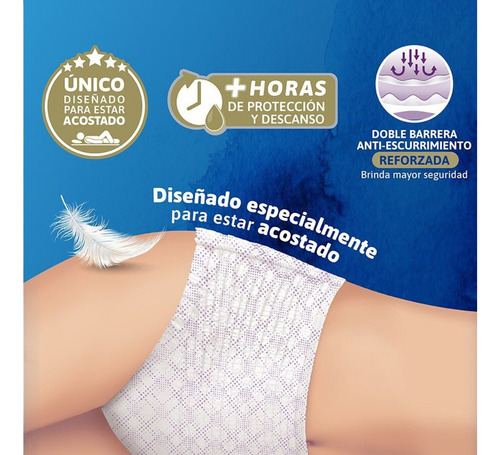 Tena Pants Nocturno G 10 Pzs Grande