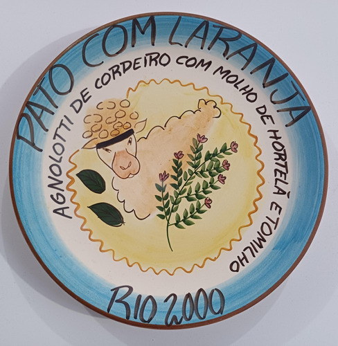 Boa Lembrança - Pato Com Laranja - Agnolotti De Cordeiro