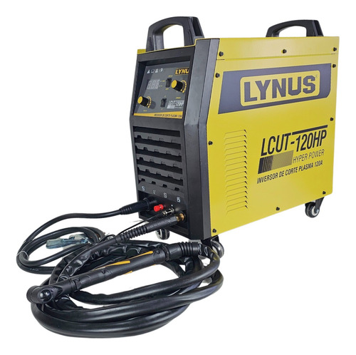 Inversora De Corte À Plasma 120a Lynus Industrial Lcut-120hp