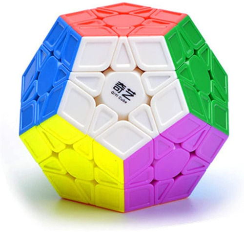 Cubo Rubik Speed Megaminx Mofangge Qiyi Qiheng S Stickerless