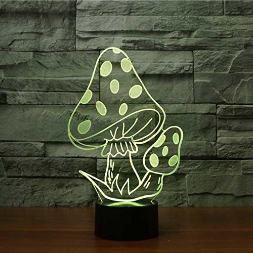 Control Remoto De Luz Nocturna Para Modelar Hongos En 3d De