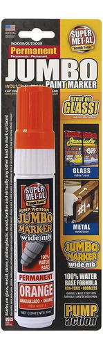 Super Met-al 07407 Jumbo Marcador De Pintura A Base De Agua