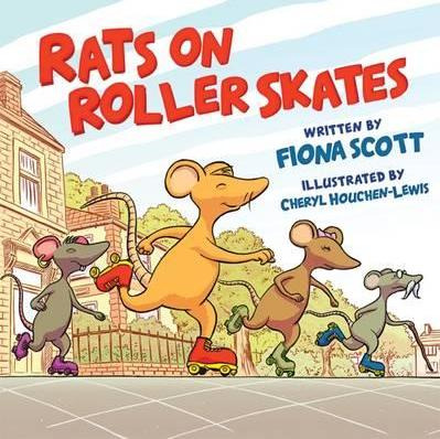 Libro Rats On Roller Skates - Fiona Scott