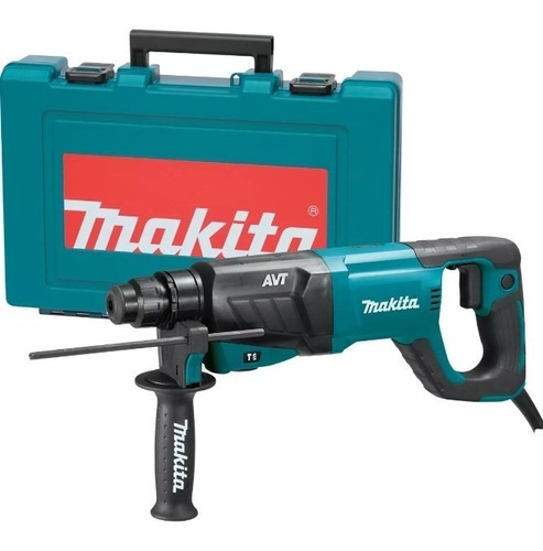 Rotomartillo Makita Hr2641 2,9j 800w Sds Avt Profesional