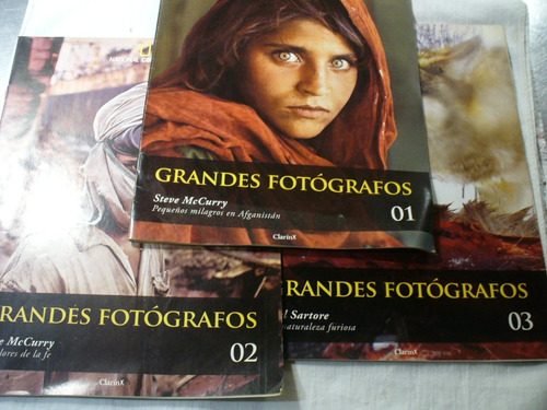 Colección Grandes Fotógrafos - 12 Fascículos -ver Envío