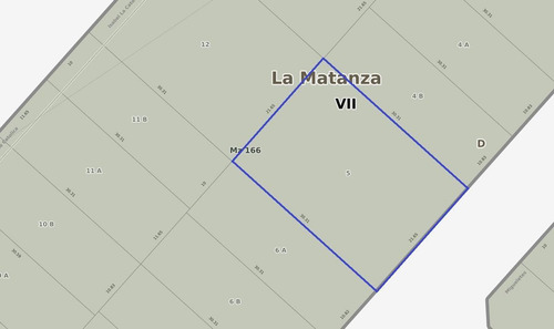 Imagen 2 de 5 de Galpon Deposito Terreno 600m2 - Ciudad Evita
