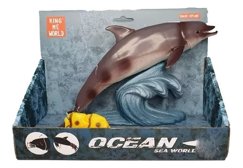 Animales Del Oceano Delfin Con Movimiento Ocean Sea World