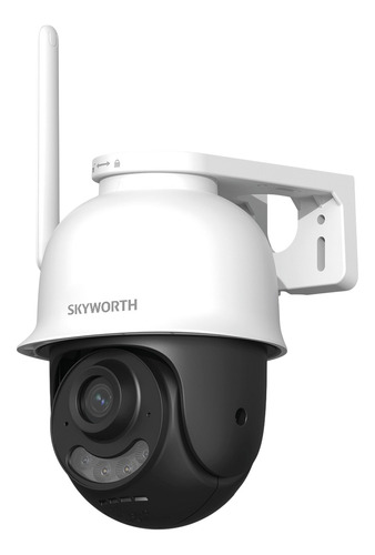 Cámara De Seguridad Dual-light Skyworth Detección Movimiento