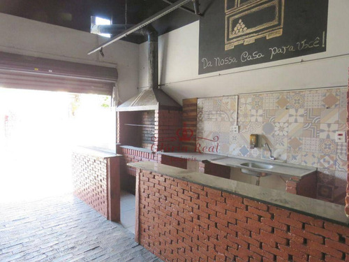 Imagem 9 de 12 de Salão Para Alugar, 32 M² Por R$ 1.200,00/mês - Vila Bonilha - São Paulo/sp - Sl0021