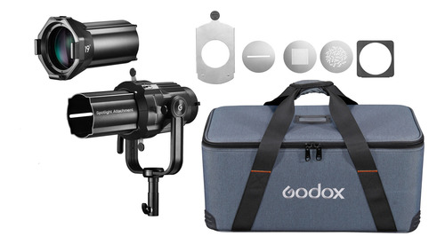Sistema Acessório Vsa Spotlight P/ Led Light Vsa-19k Godox