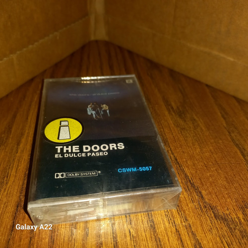 Cassette The Doors*dulce Paseo*nuevo Sellado De Fab