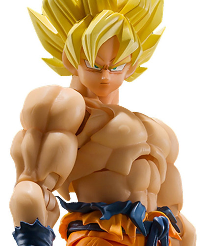 S.h.figuarts Super Saiyan Goku Legendary Super Saiyan Bandai