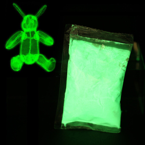 Polvo Fluorescente Para Decoración De Uñas En La Oscuridad,