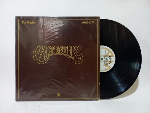 Disco Lp Carpenters / The Singles / 1969-1973