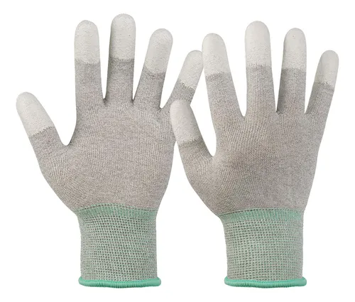 Jm-fuhand Guantes Antiestaticos Esd Para Construccion De Pc,