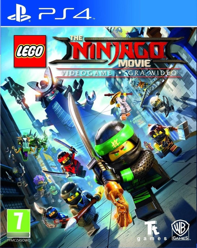 Lego The Ninjago Movie Ps4 Original Fisico Sellado Blu-ray