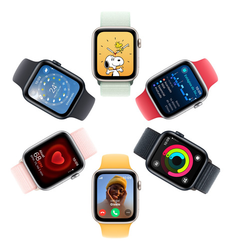 Apple Watch Se 2gen Com Apple Care