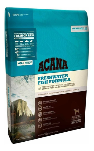 Acana Freshwater 11kg Con Envio Gratis 
