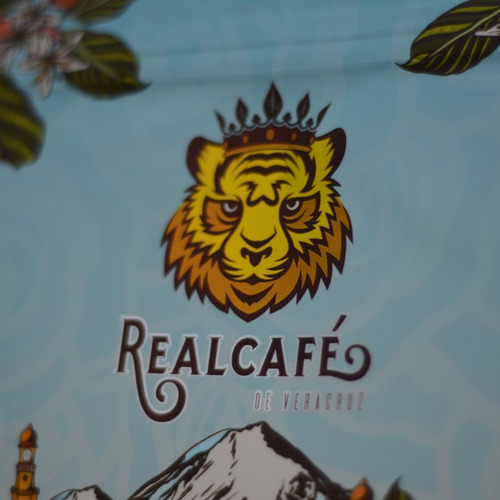 Café De Altura 100% Veracruzano De 1kg Tostado Medio Molido