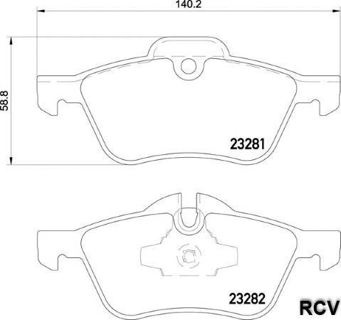 Balatas Disco  Delantera Para Mini Cooper S  2008