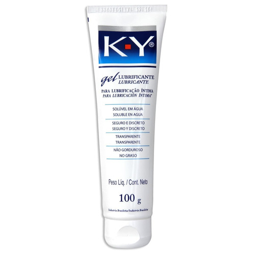 K-y Gel Lubricante 100 Gramos