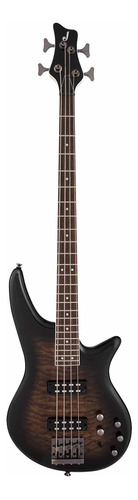 Bajo Electrico Jackson Js3q Iv Spectra Dark 3ts