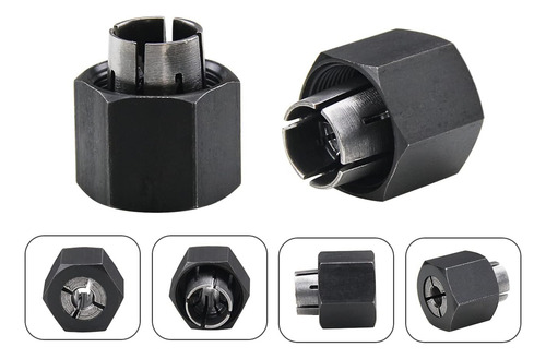 Reemplazo De Enrutador Collet De 1/4 De Pulgada Para Dewa...