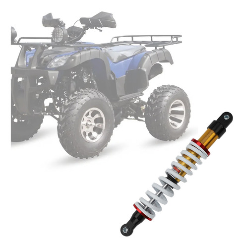 Amortiguador Trasero De 15 Pulgadas Y 380mm, Amortiguador De
