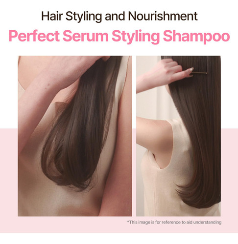 Shampoo Mise En Scene Perfume Para Cabelo Perfect Styling Se