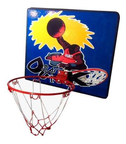 Mini Tablero Basquet Con Red Ez Life 