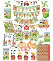 Comprar Kit Imprimible La Granja De Zenón.granja De Zenón Invitación