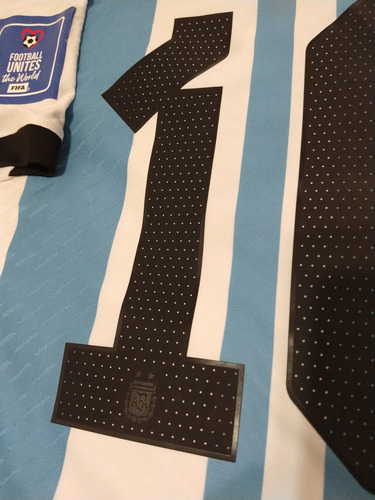 Camiseta De Argentina Qatar 2022 Talle M #10 Messi (Usado)