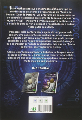 Imagem 2 de 2 de Livro Heróis Da Internet - A Ameaça Italo Matheus / Re