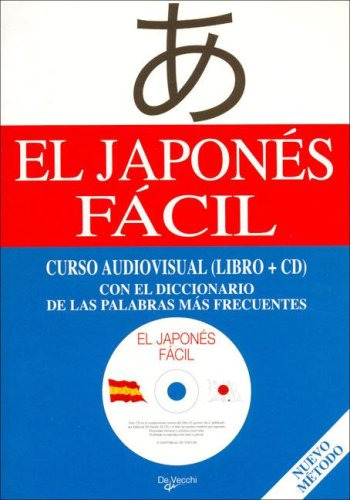 Libro Japones Facil Curso Audiovisual [c/cd Y Diccionario] -