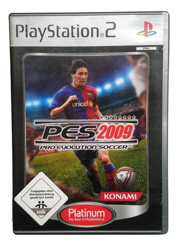 Pro Evolution Soccer 2009 Ps2 Pal