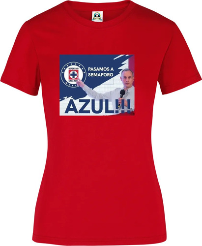 Playera Cruz Azul Campeón 2021 Memes Mod. 0043 Cui