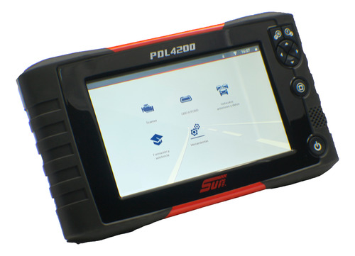 Scanner Automotriz En Español Sun Pdl4200