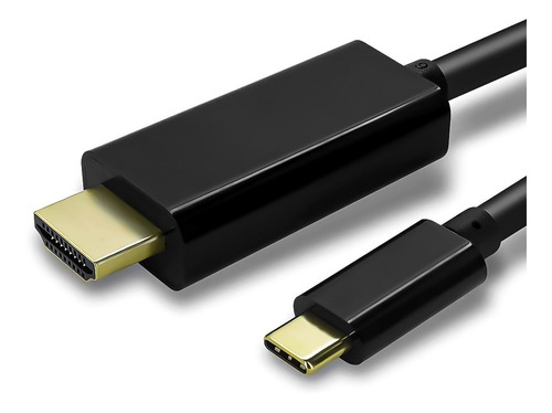 Imagen 1 de 10 de Cable Adaptador Usb Tipo C A Hdmi 1.8m - Mac Samsung - Otec