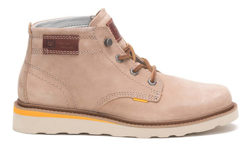 Bota Caterpillar Jackson Mid Coconut Para Hombre