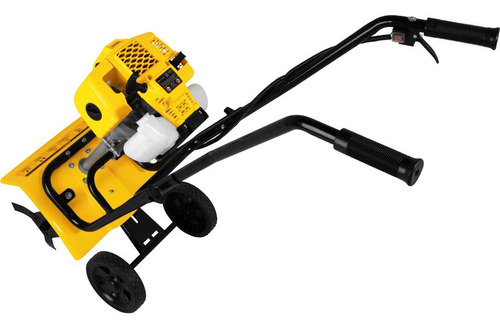 Motocultivador A Gasolina 1,9hp Partida Man. Mcv 190 Vonder